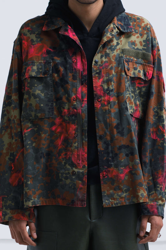 HAND-PAINTED JACKET X ALDO CHAPARRO