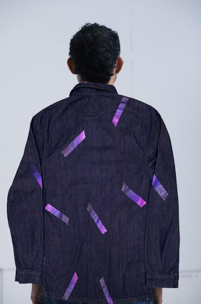 E1 X ALDO CHAPARRO JACKET