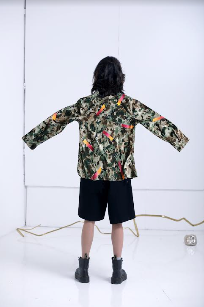 E2 X ALDO CHAPARRO JACKET