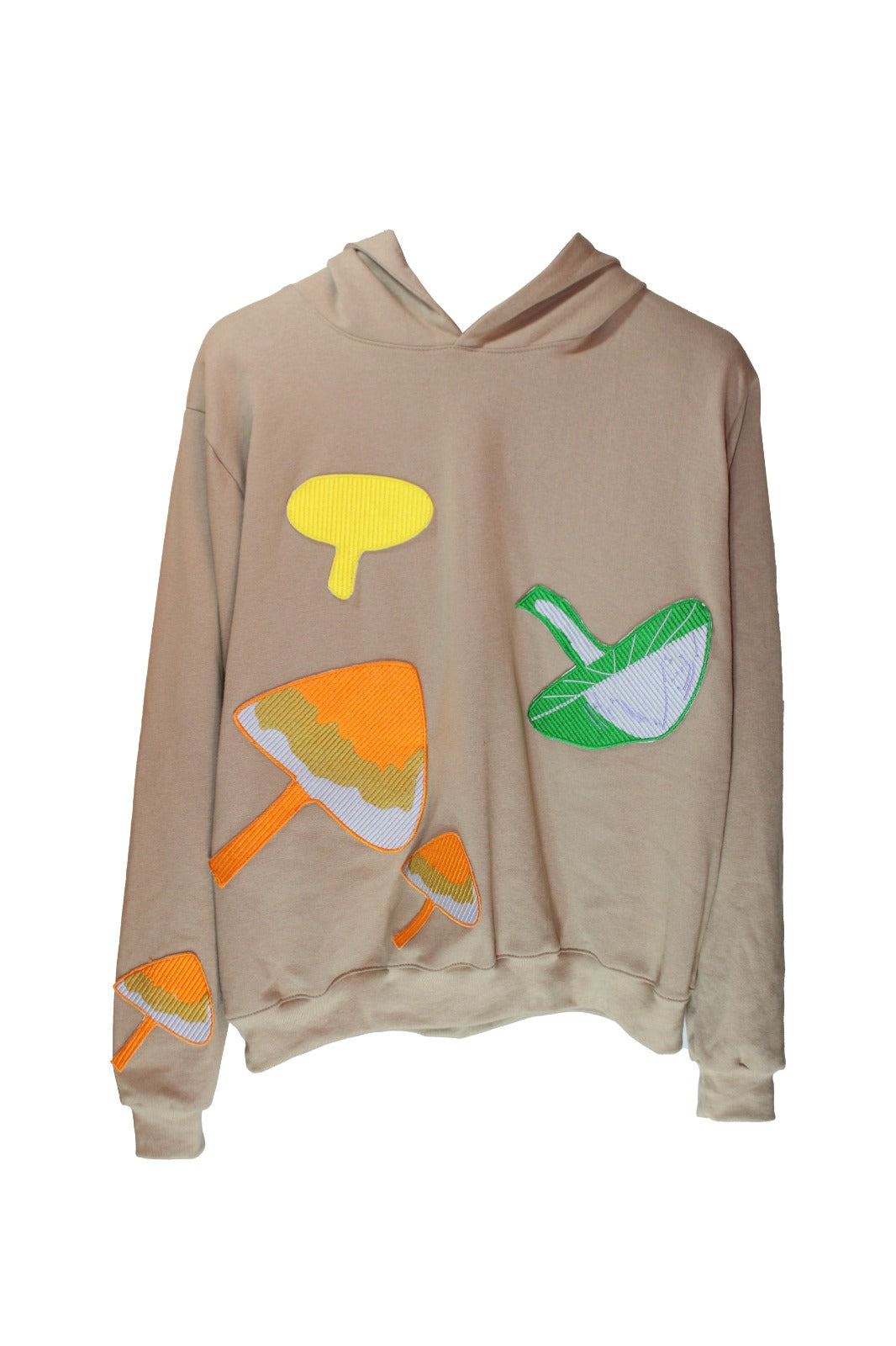 HOODIE X OSO PARADO / BEIGE