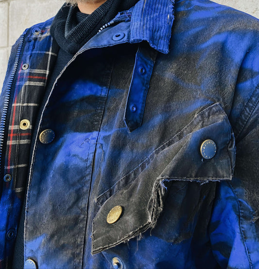 VINTAGE BARBOUR JACKET X ALDO CHAPARRO