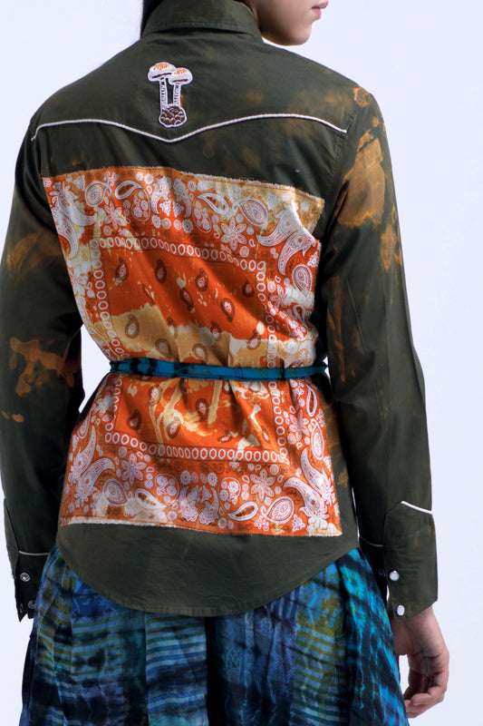 COWBOY BUTTON SHIRT X OSO PARADO