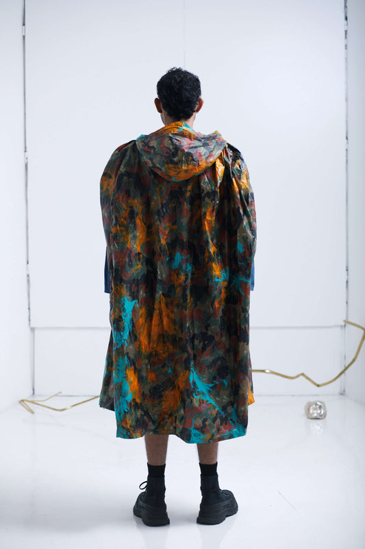 VINTAGE HOODED JACKET X ALDO CHAPARRO