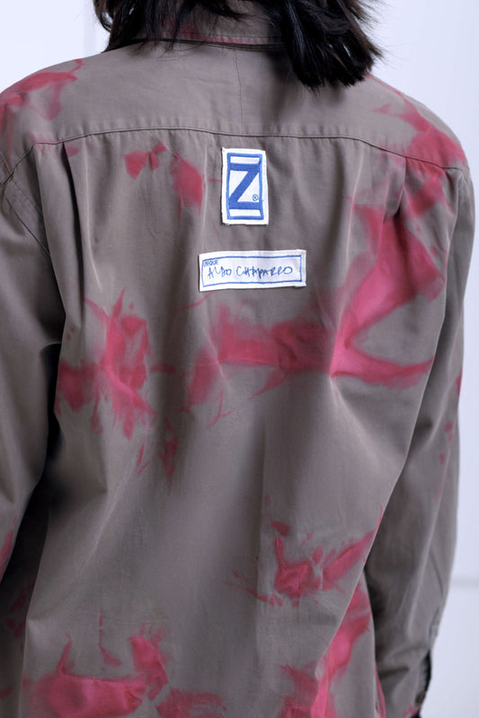 INTERVENED SHIRT X ALDO CHAPARRO