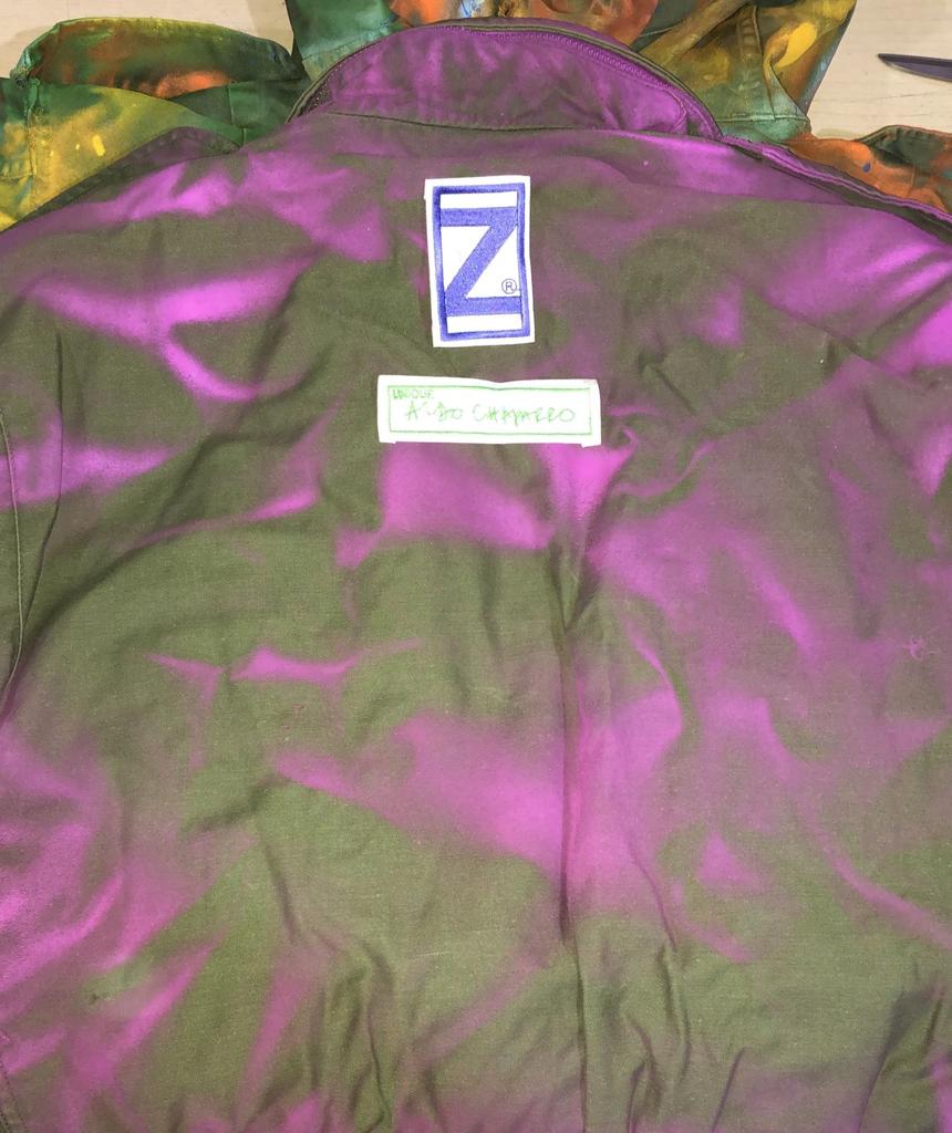Unique Aldo Chaparro Contemporary American Army Jacket