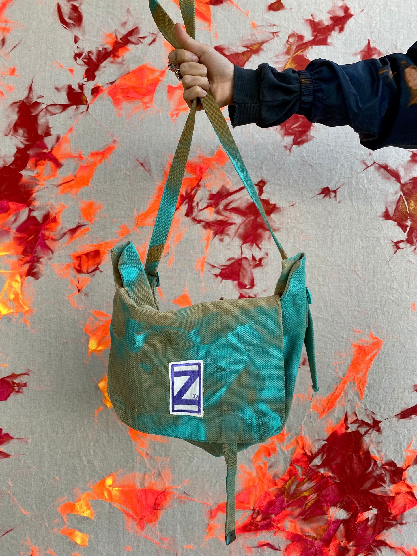 ISRAELI ARMY BAG X ALDO CHAPARRO