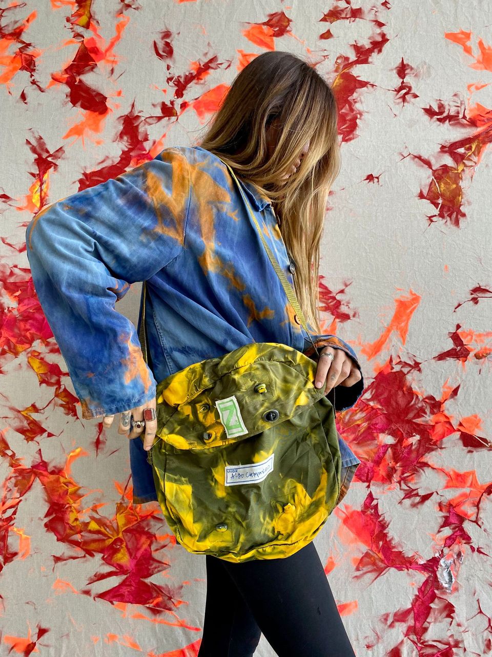 GERMAN ARMY BAG X ALDO CHAPARRO