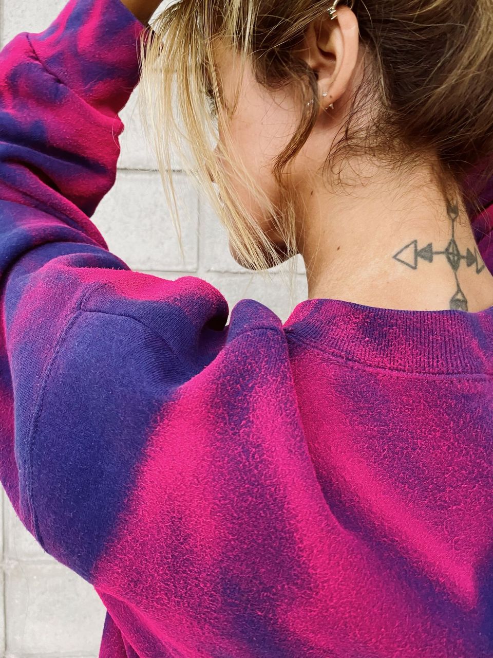 Unique Aldo Chaparro Vintage Sweatshirt