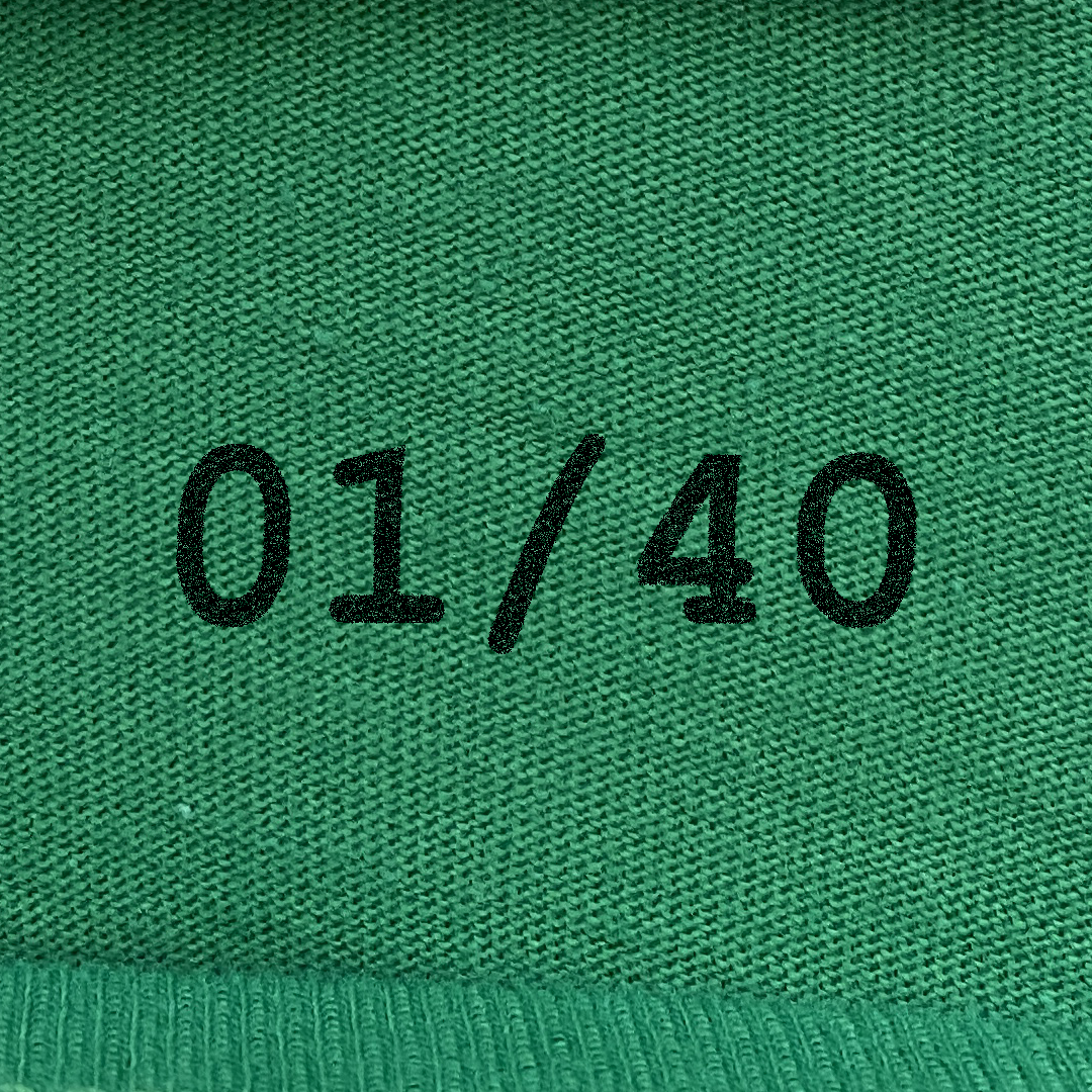 E5 X Screen Printed Emilio Chapela Shirt