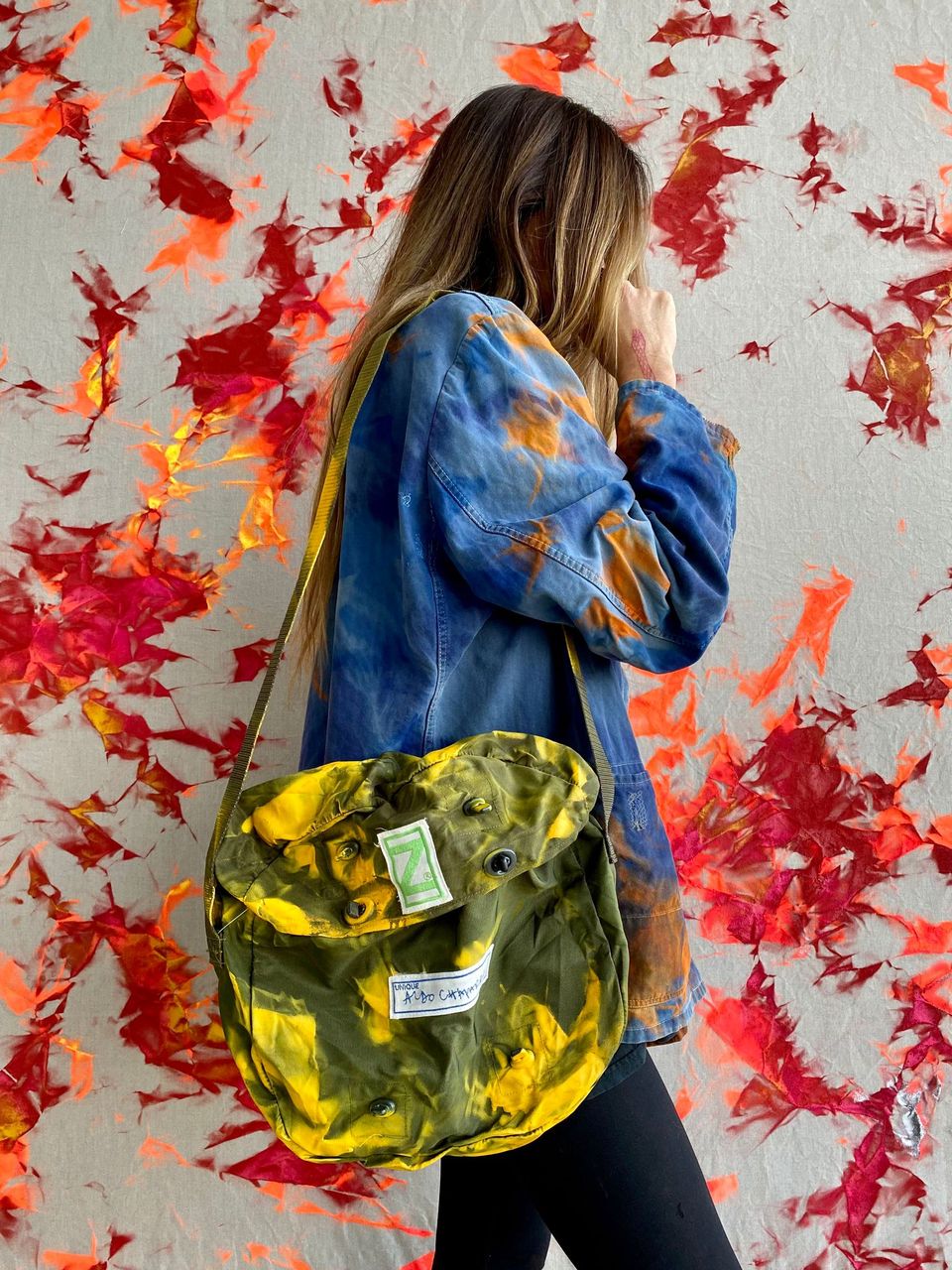 GERMAN ARMY BAG X ALDO CHAPARRO