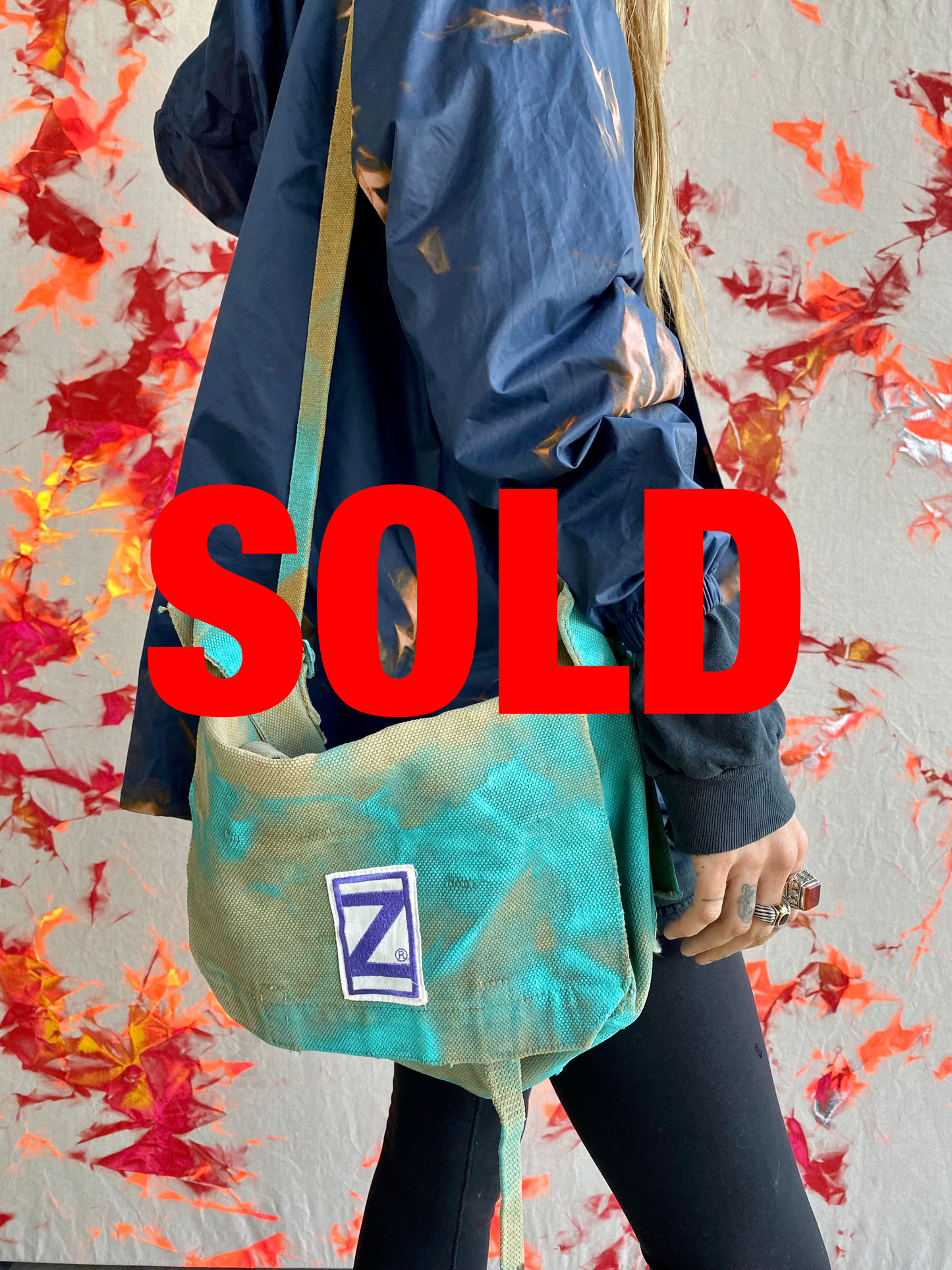 ISRAELI ARMY BAG X ALDO CHAPARRO