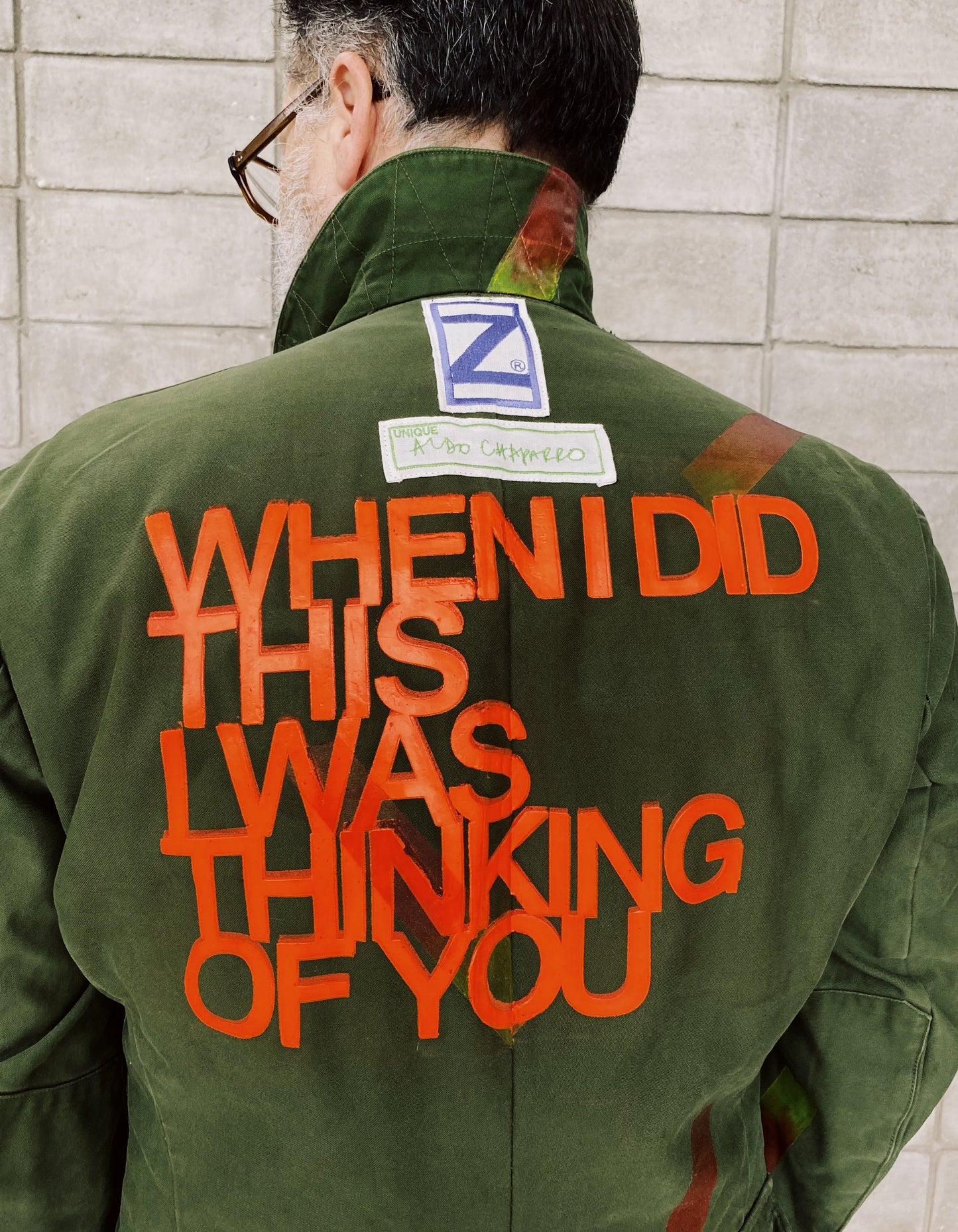 Unique Aldo Chaparro M59 Swedish Army Original Combat Uniform Jacket