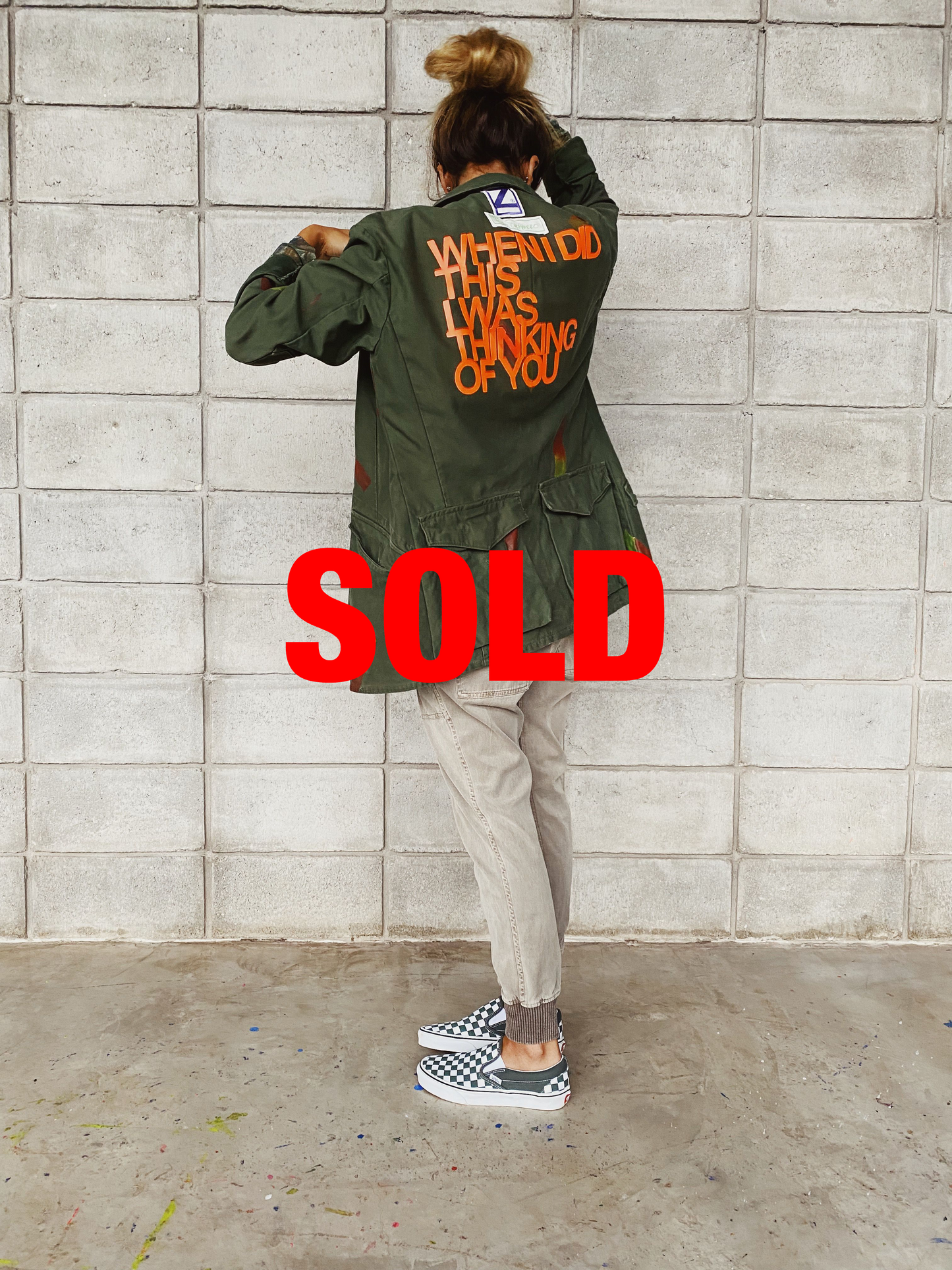 Unique Aldo Chaparro M59 Swedish Army Original Combat Uniform Jacket