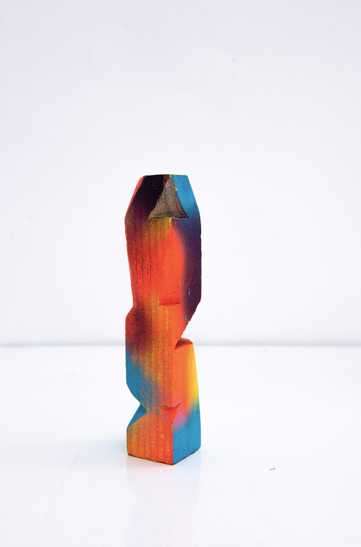 Aldo Chaparro Totem