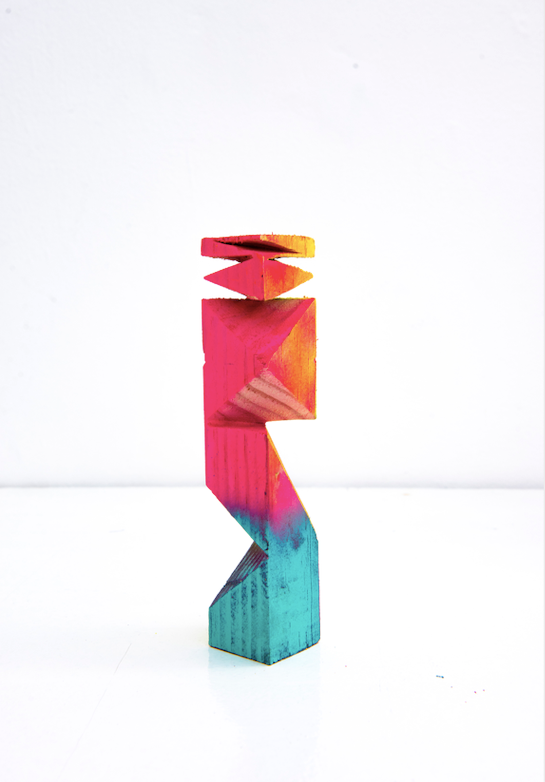 Aldo Chaparro Totem