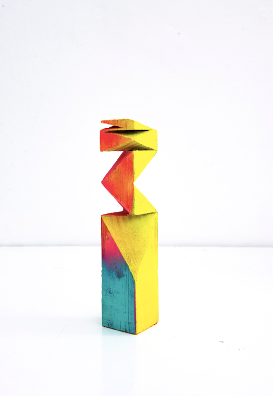 Aldo Chaparro Totem