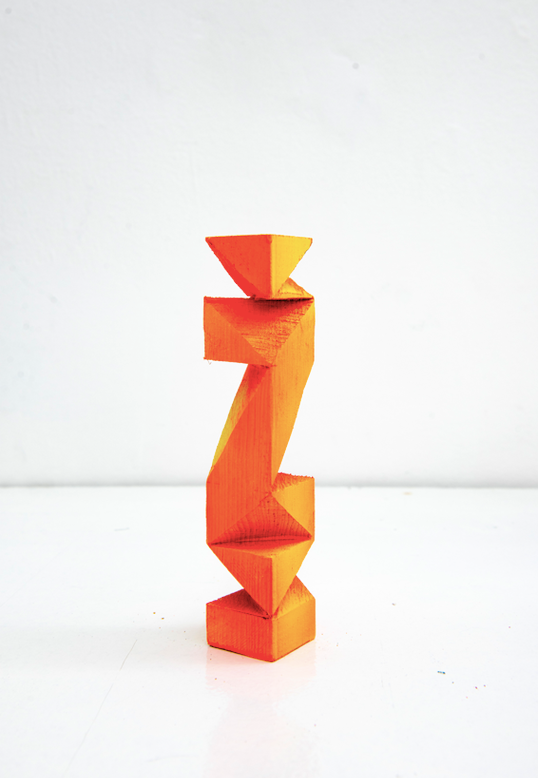 Aldo Chaparro Totem