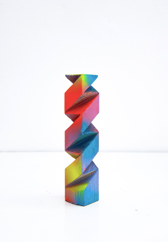 Aldo Chaparro Totem