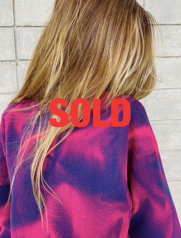 Unique Aldo Chaparro Vintage Sweatshirt