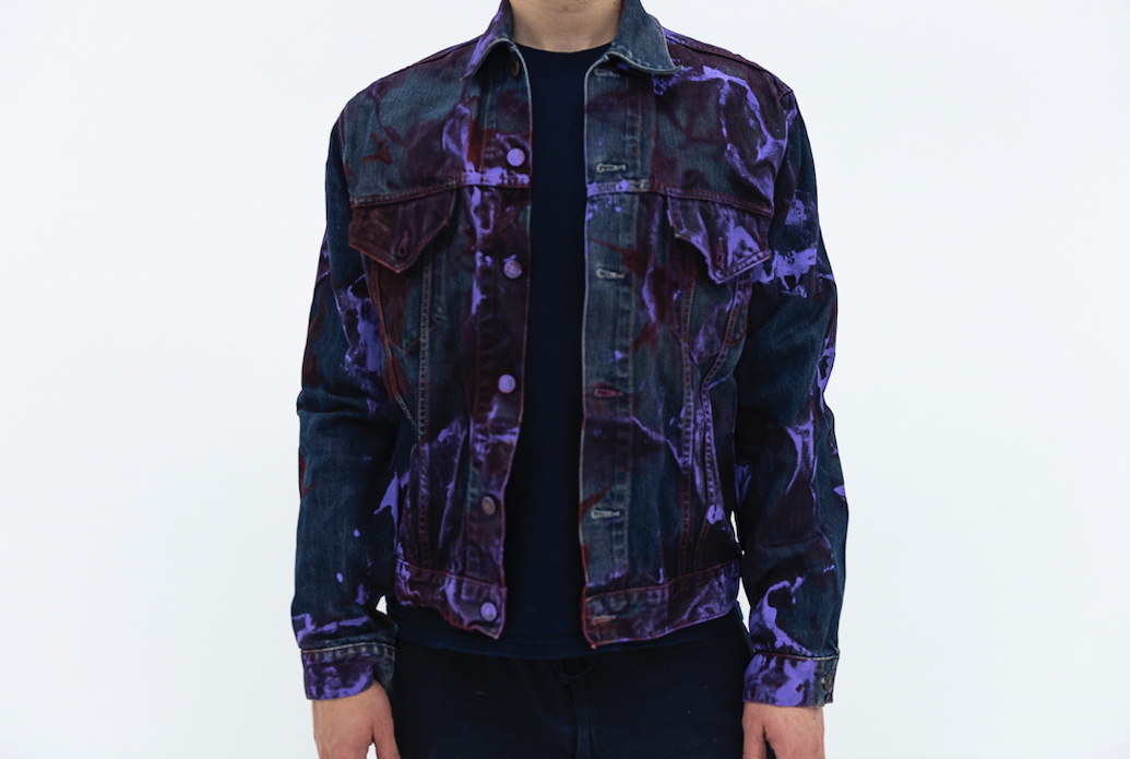 VINTAGE LEVI'S JACKET X ALDO CHAPARRO