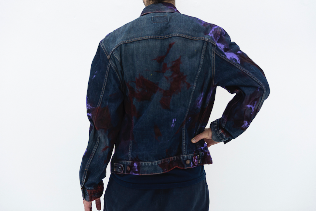VINTAGE LEVI'S JACKET X ALDO CHAPARRO