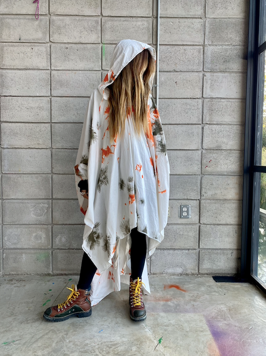 HOODED CLOAK X ALDO CHAPARRO