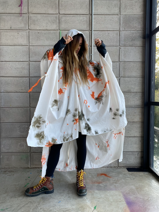 HOODED CLOAK X ALDO CHAPARRO