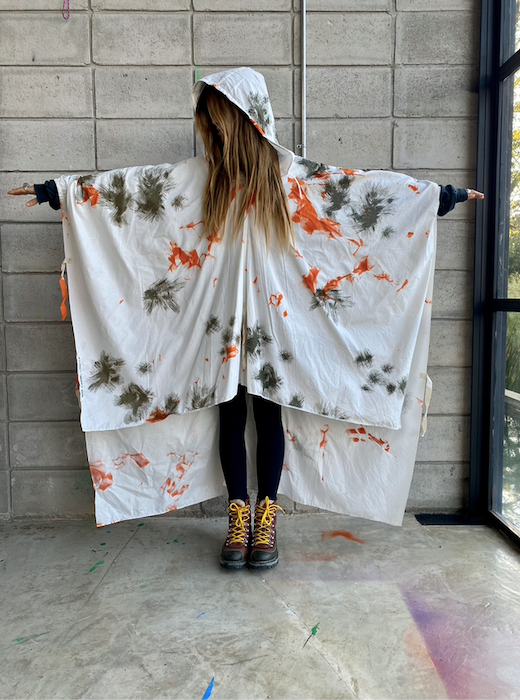 HOODED CLOAK X ALDO CHAPARRO