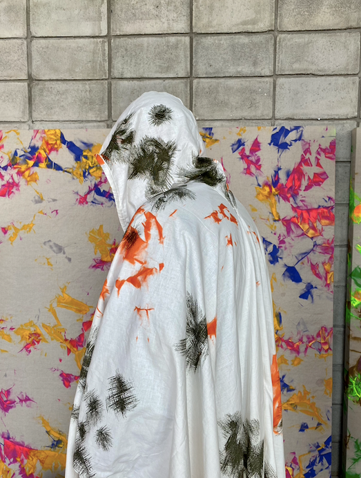 HOODED CLOAK X ALDO CHAPARRO