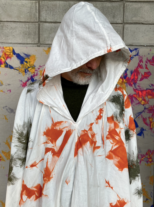 HOODED CLOAK X ALDO CHAPARRO