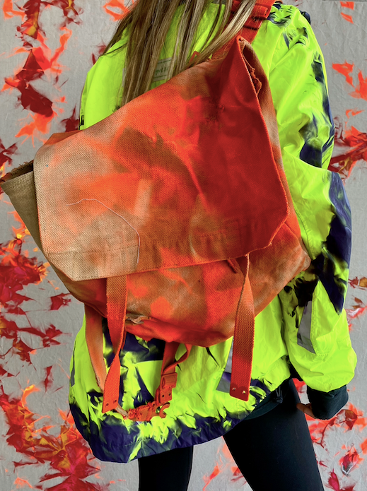 ARMY BAG X ALDO CHAPARRO