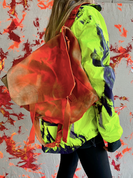 ARMY BAG X ALDO CHAPARRO