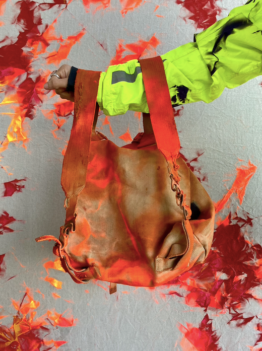 ARMY BAG X ALDO CHAPARRO