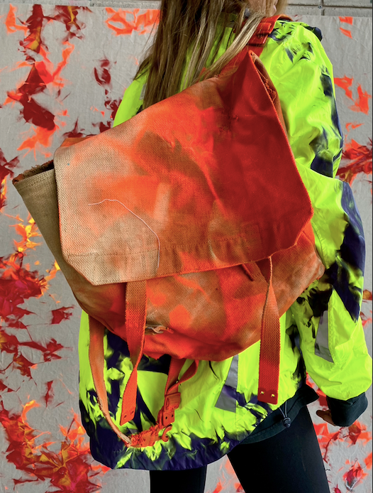 ARMY BAG X ALDO CHAPARRO