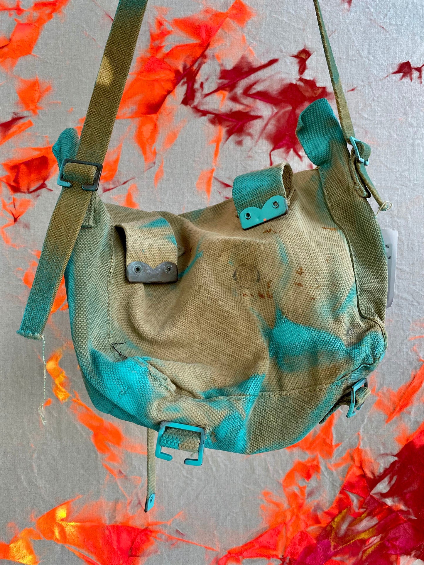 ISRAELI ARMY BAG X ALDO CHAPARRO