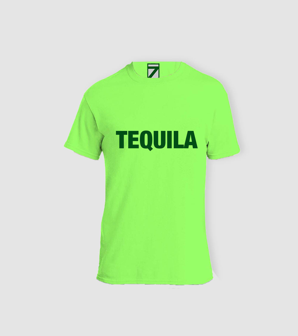 TEQUILA GREEN T-SHIRT (SPECIAL EDITION)