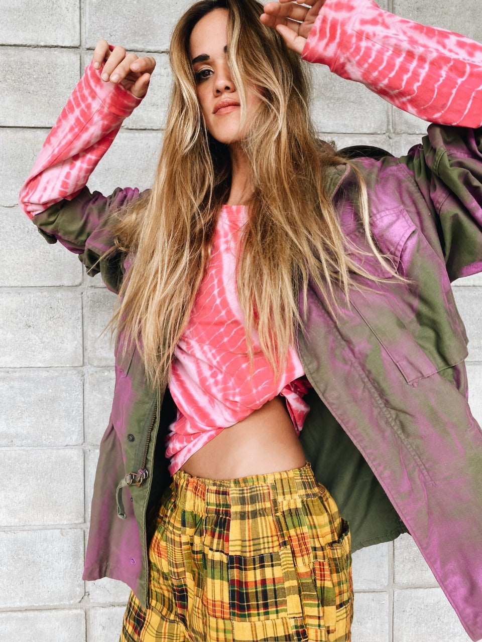 Unique Aldo Chaparro Contemporary American Army Jacket