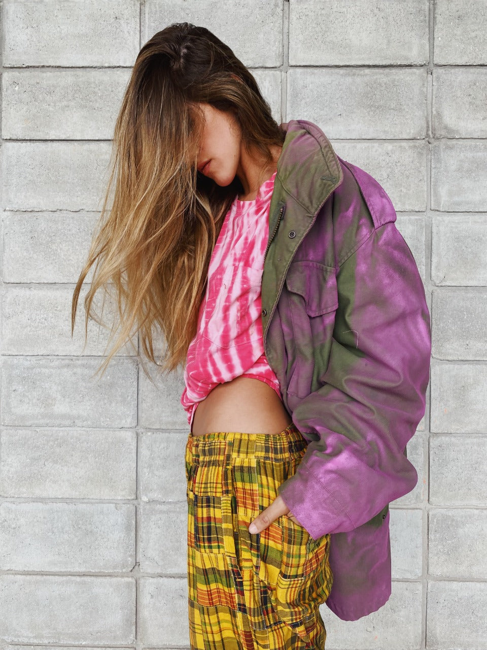 Unique Aldo Chaparro Contemporary American Army Jacket