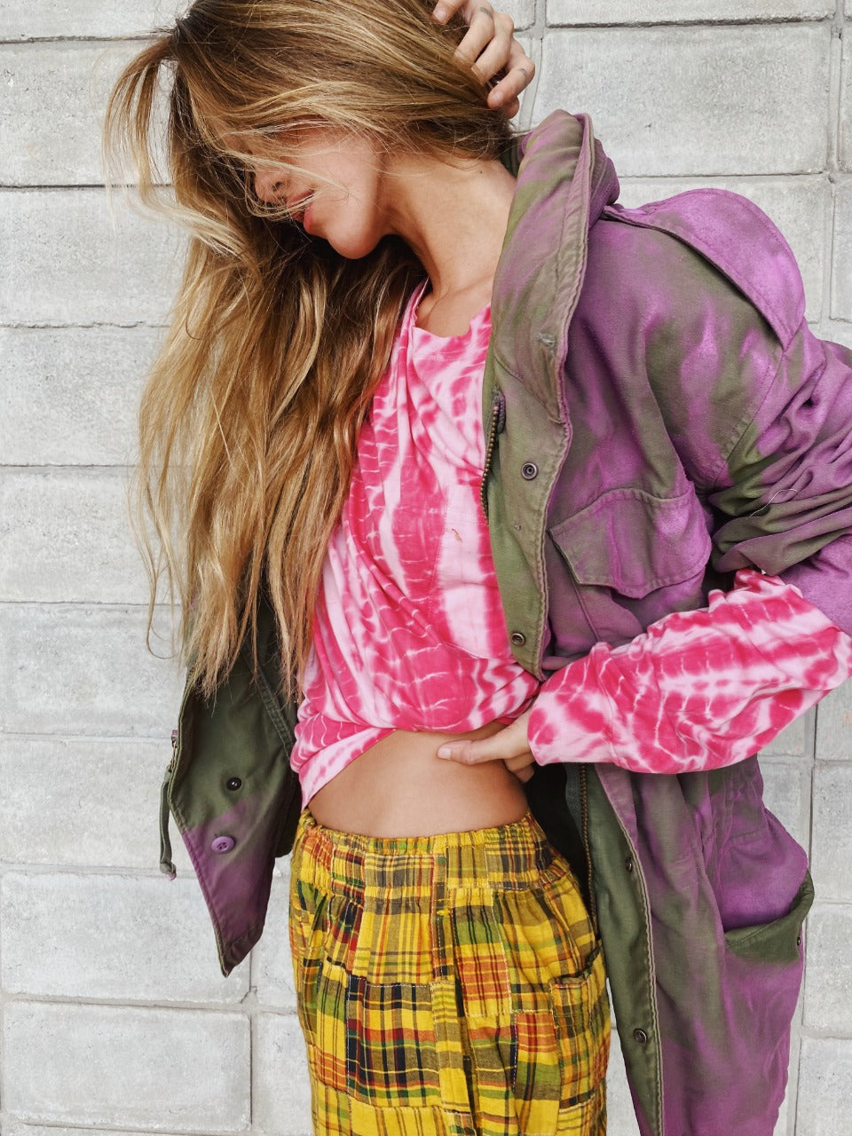 Unique Aldo Chaparro Contemporary American Army Jacket