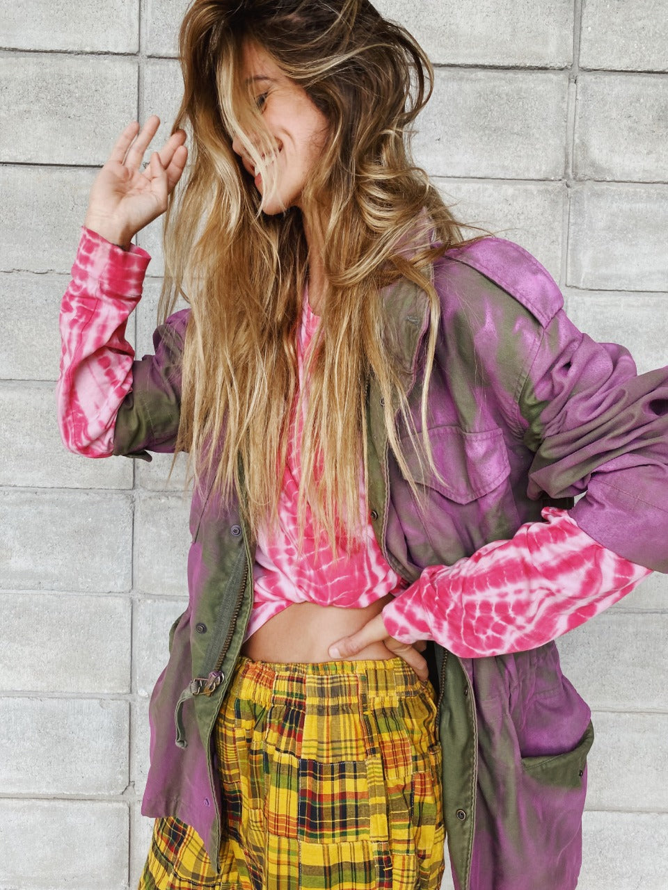 Unique Aldo Chaparro Contemporary American Army Jacket