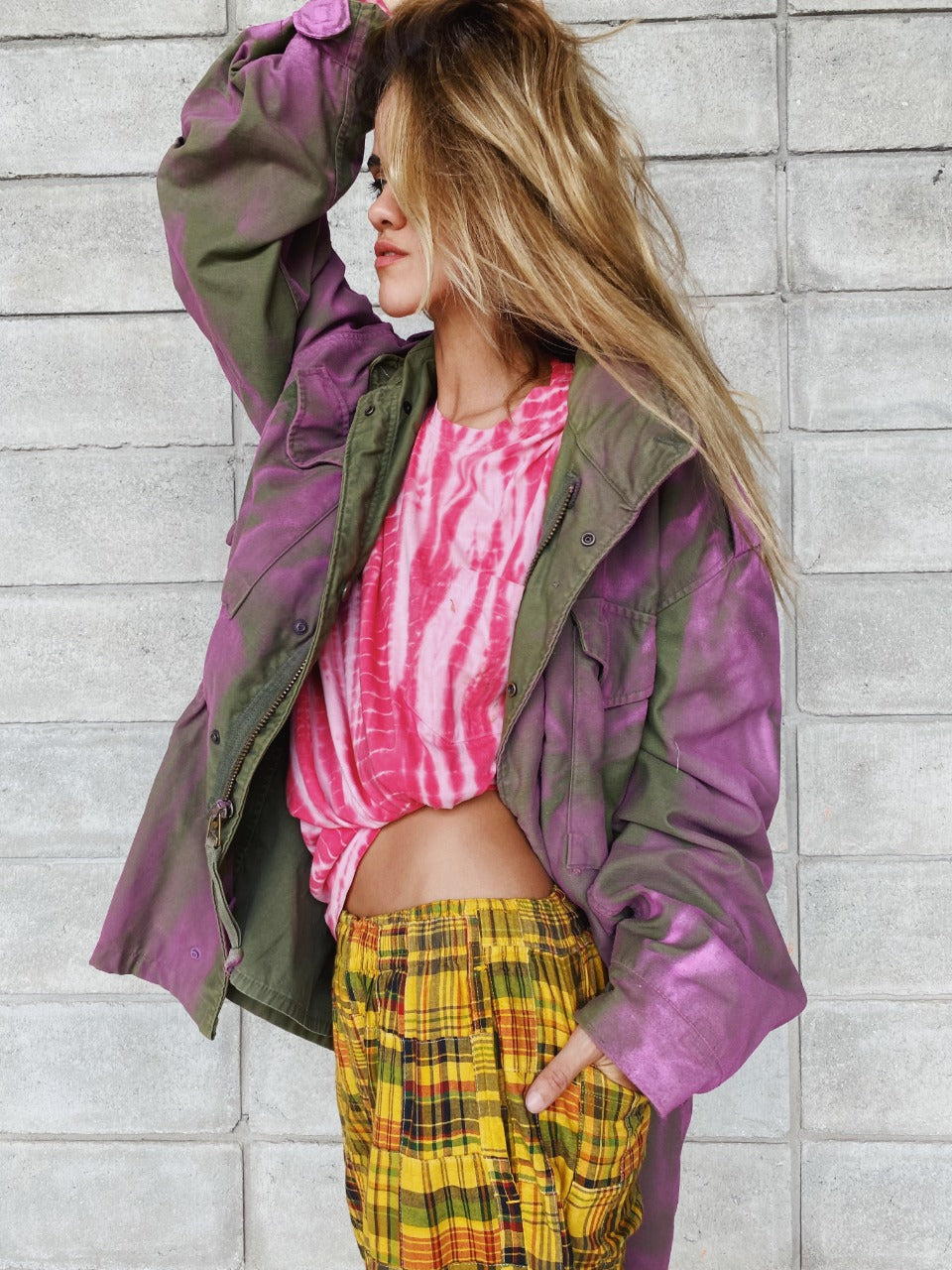 Unique Aldo Chaparro Contemporary American Army Jacket