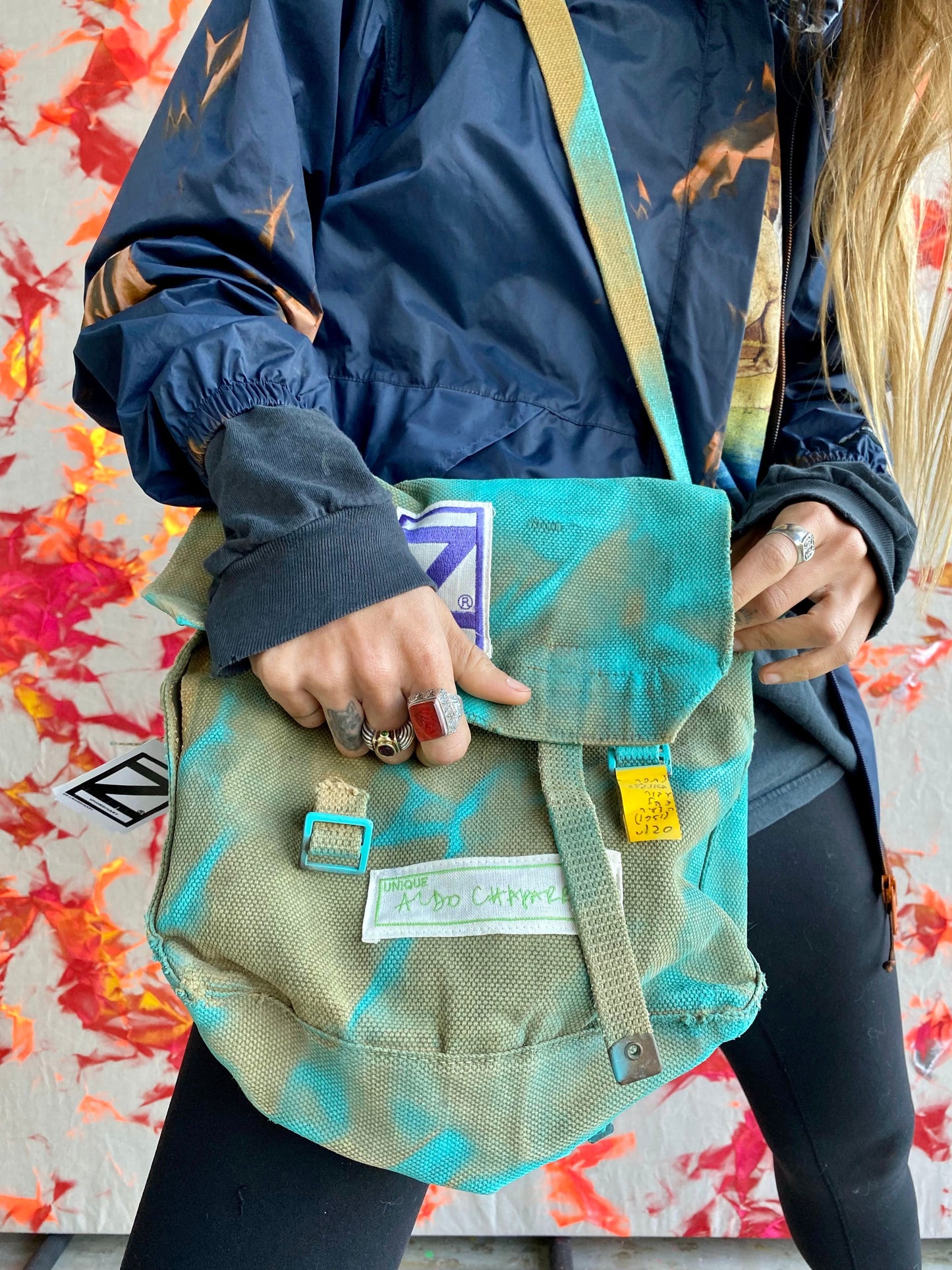 ISRAELI ARMY BAG X ALDO CHAPARRO