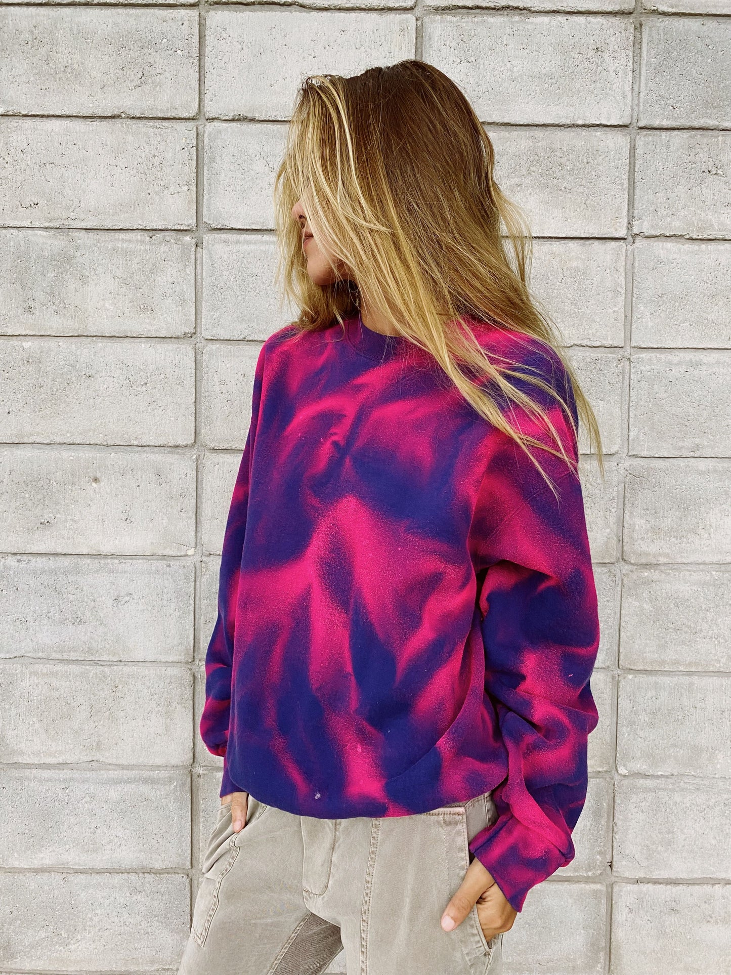 Unique Aldo Chaparro Vintage Sweatshirt