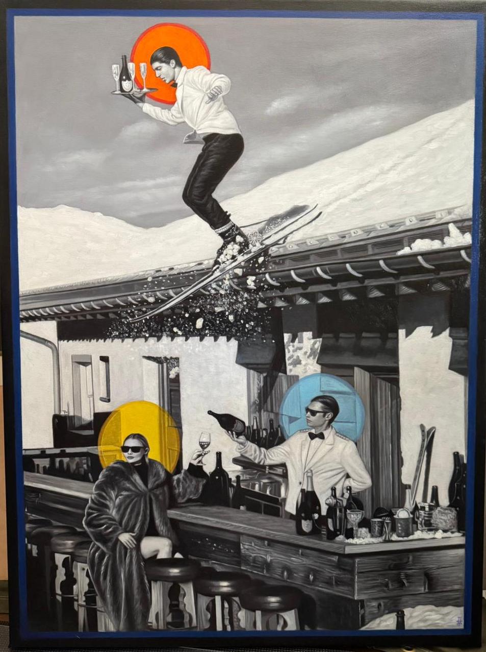 HOMAGE TO TONY KELLY'S PARADISE X ALEXIS ZAMBRANO