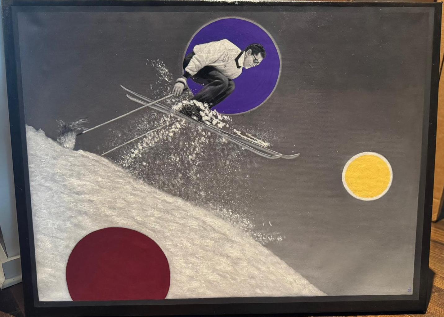 "JUMP" X ALEXIS ZAMBRANO