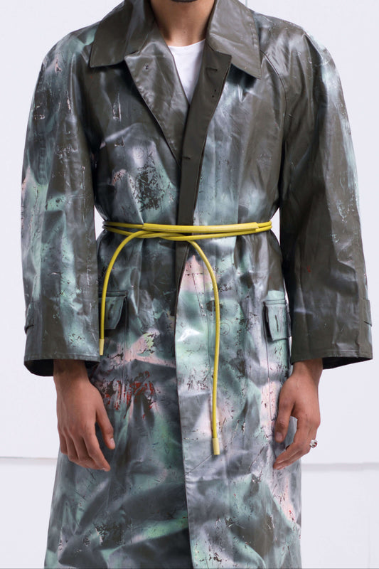 VINTAGE RAINCOAT X ALDO CHAPARRO