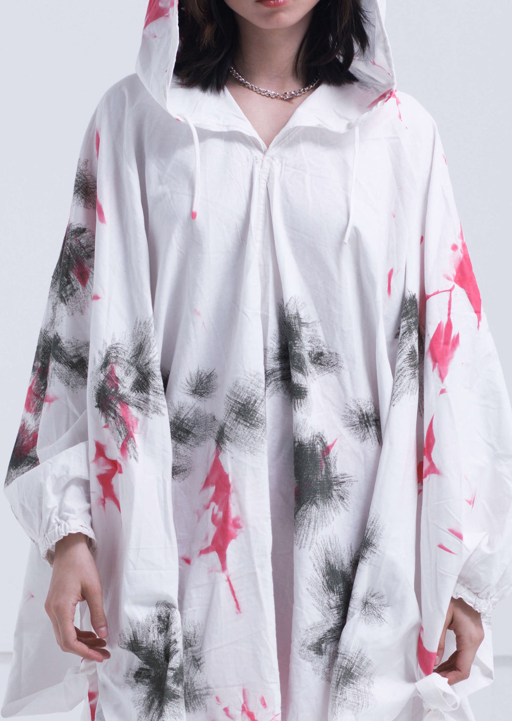 HOODED CLOAK X ALDO CHAPARRO