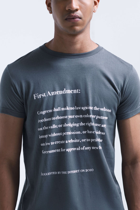 E1 X EMILIO CHAPELA SCREEN PRINTED SHIRT