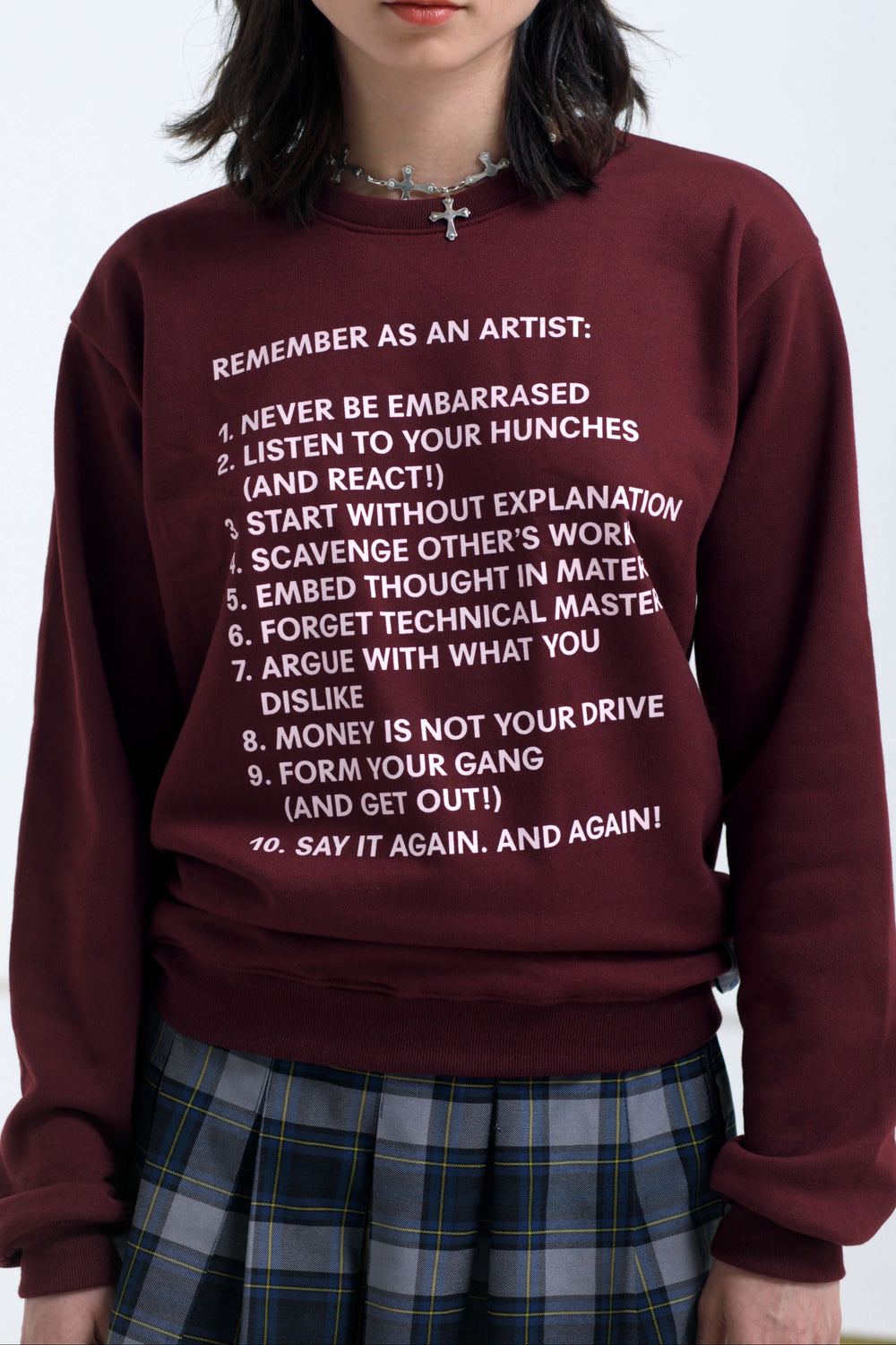 MORILLO X MGT OPEN EDITION SWEATSHIRT