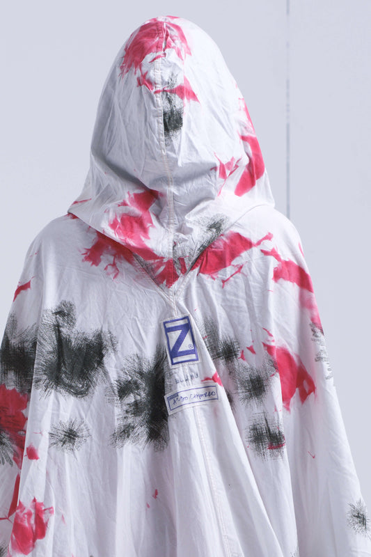 HOODED CLOAK X ALDO CHAPARRO